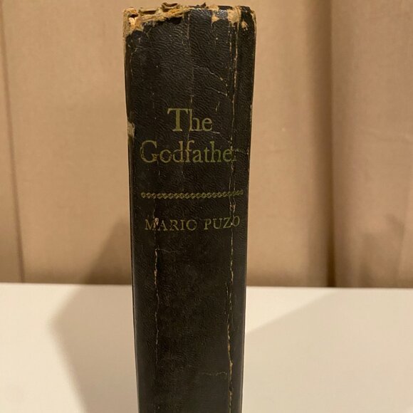 The‎ Godfather by Mario Puzo 1969 Hardcover – Possible 1st Edition, Rare Book - Picture 2 of 8